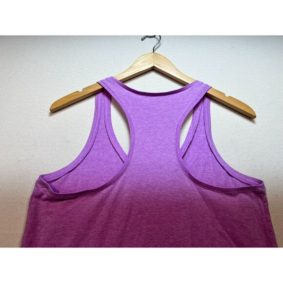 Victoria's Secret Women's Sport Seamless Tank Top Stretch Sz M Purple Sleeveless - Picture 10 of 11